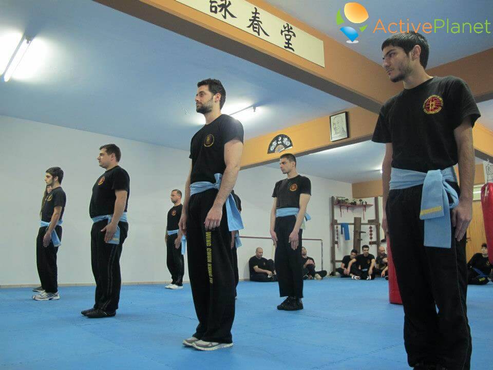 Wushu gathering in Cyprus